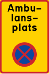 Suède panneau de signalisation routière C40-4.svg