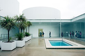 Swimming pool courtyard, 21st Century Museum of Contemporary Art.jpg
