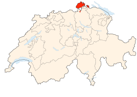 Switzerland Locator Map SH.svg