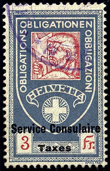 File:Switzerland federal consular revenue 1915 3Fr - 4.jpg