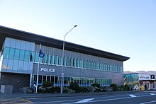 Christchurch south police station, Sydenham, Christchurch (October 2021) Sydenham Christchurch South Police Station.jpg