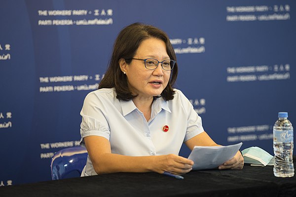 Lim at a press conference in 2020