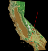 Symphyotrichum greatae distribution map