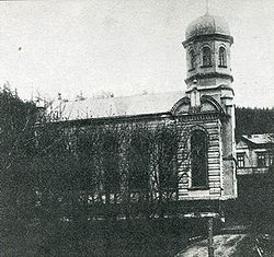 Trutnovská synagoga 1885–1938