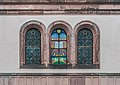 * Nomination Windows of the Synagogue of Colmar, Haut-Rhin, France. (By Krzysztof Golik) --Sebring12Hrs 06:15, 8 November 2021 (UTC) * Promotion  Support Good quality. --Velvet 07:21, 11 November 2021 (UTC)