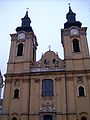 A római katolikus püspöki székesegyház Székesfehérváron, Fejér vármegye legnagyobb temploma