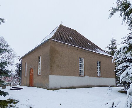 Törpin Kirche Südwest