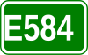 Evropská cesta 584