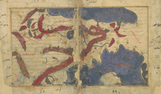 Tabula Rogeriana Muhammad al-Idrisi map of Syria, Palestine, Sinai.png
