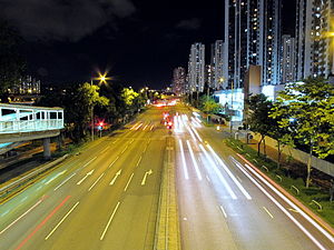 Tai Chung Kiu Road Night View 2010.jpg