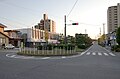 岡崎市の太陽緑道