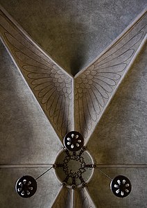 Ceiling of the Tampere Cathedral Photograph: Old Pionear