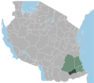 Nachingwea District District in Coastal, Tanzania