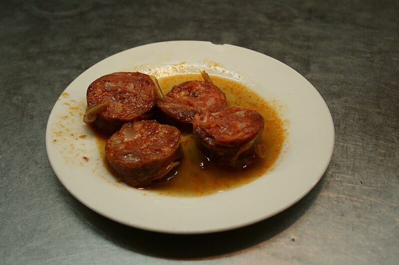 File:Tapas de chorizo-2009.jpg