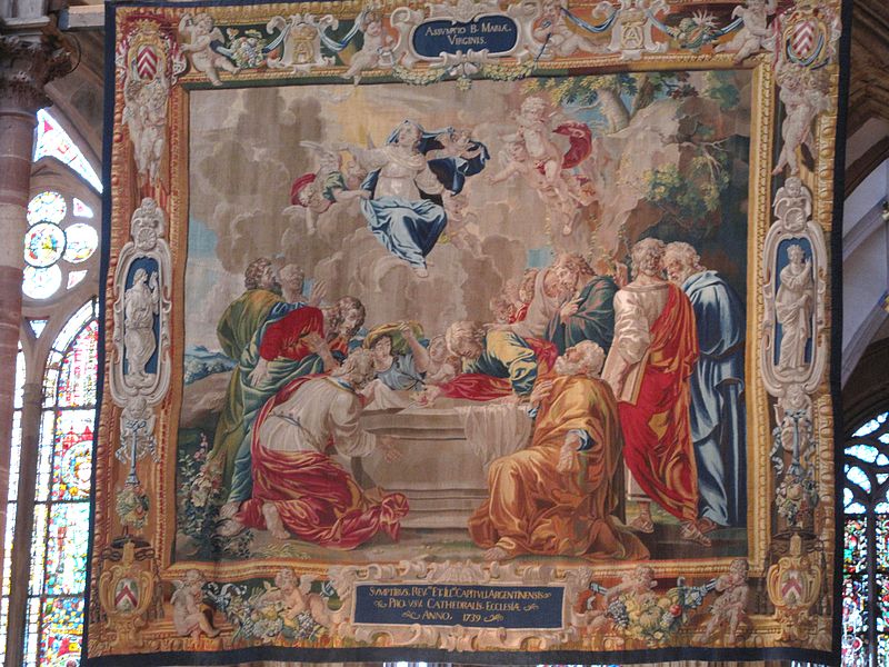 File:Tapestry Assumption Strasbourg.jpg