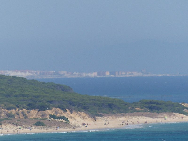 File:Tarifa desde la playa de Bolonia, Cádiz, España, 2015.JPG