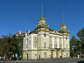 Norwid Theatre in Jelenia Góra