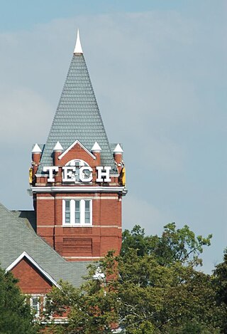 <span class="mw-page-title-main">Tech Tower</span> Historic building of the Georgia Institute of Technology