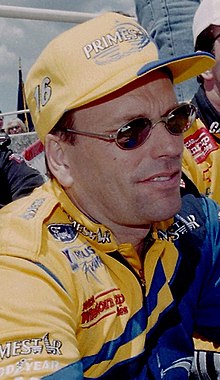 Ted Musgrave, the 2005 Craftsman Truck Series champion. Ted Musgrave 1998.jpg
