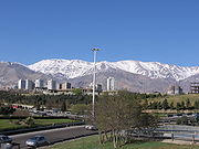 Tehran has the most extensive highway network in western Asia.