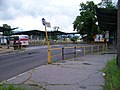 Čeština: Teplice, okres Teplice. Autobusové nádraží, od výstupní. English: Teplice, Teplice District, Ústí nad Labem Region, Czech Republic. A bus station. Camera location 50° 38′ 45.4″ N, 13° 49′ 51.6″ E    View all coordinates using: OpenStreetMap