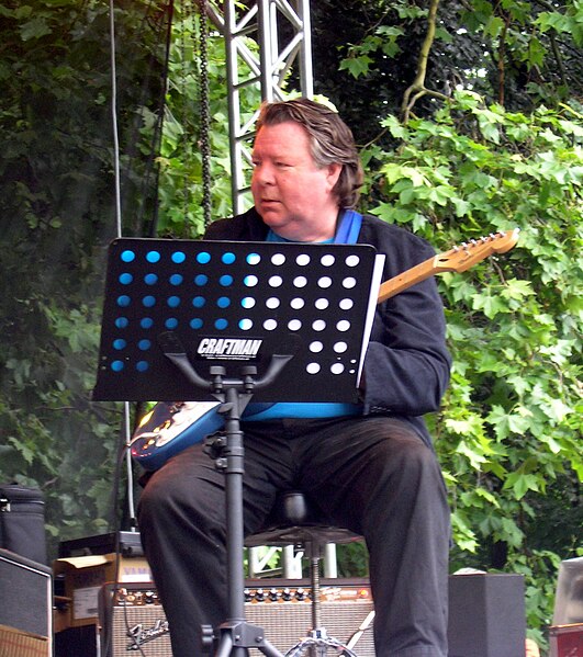Terje Rypdal in Warsaw, 2005