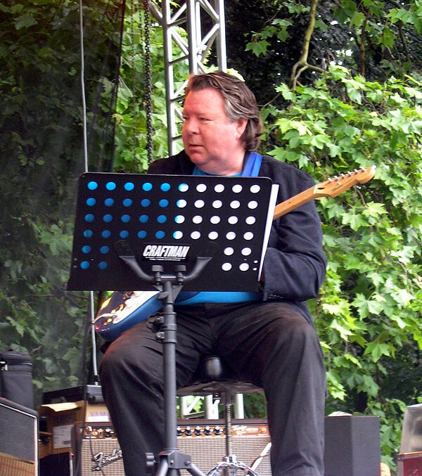 Terje Rypdal in Warsaw, 2005