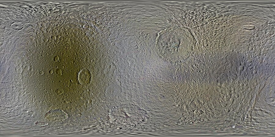 Mapa topogràfic de Tetis, 2014
