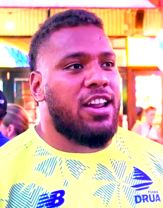 <span class="mw-page-title-main">Tevita Ikanivere</span> Fijian rugby union player