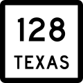 Texas 128.svg