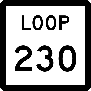 File:Texas Loop 230.svg