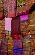 Thumbnail for Thai silk