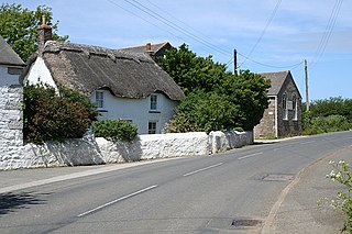 <span class="mw-page-title-main">Barripper</span> Village in west Cornwall, England