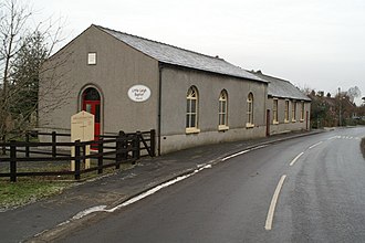 The Baptist Church at Little Leigh where Thomas Fownes Smith preached. He is said to have been the original "Farmer's Boy" The Baptist Church, Little Leigh - geograph.org.uk - 1110825.jpg