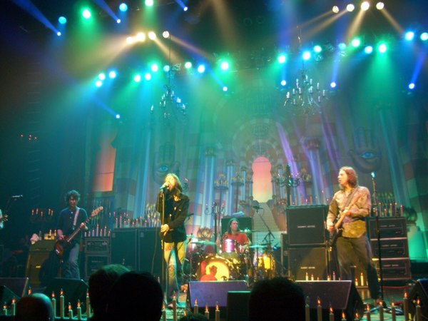 The Black Crowes playing at the Hammerstein Ballroom, 2005