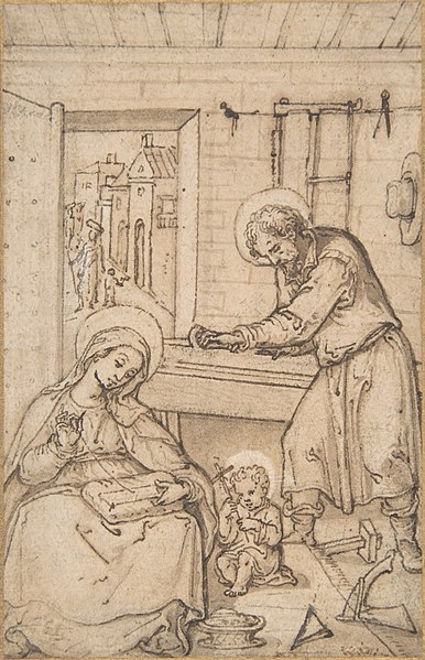 File:The Childhood of Christ, in the carpenter's shop MET DP801114.jpg