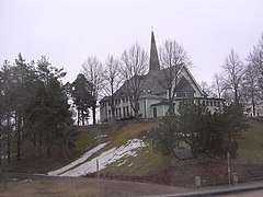 Église de Riihimäki.
