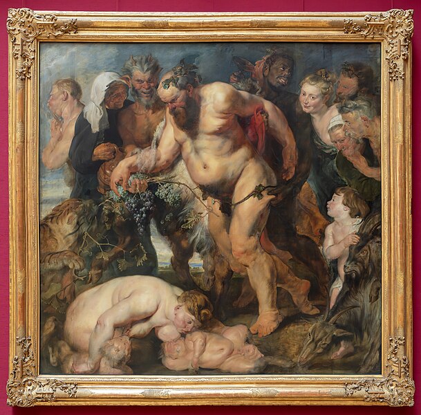 File:The Drunken Silenus - Peter Paul Rubens.jpg