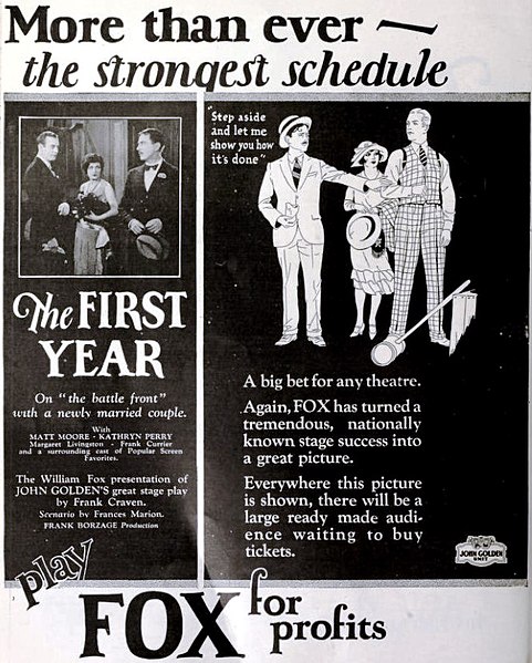 File:The First Year (1926) - 1.jpg