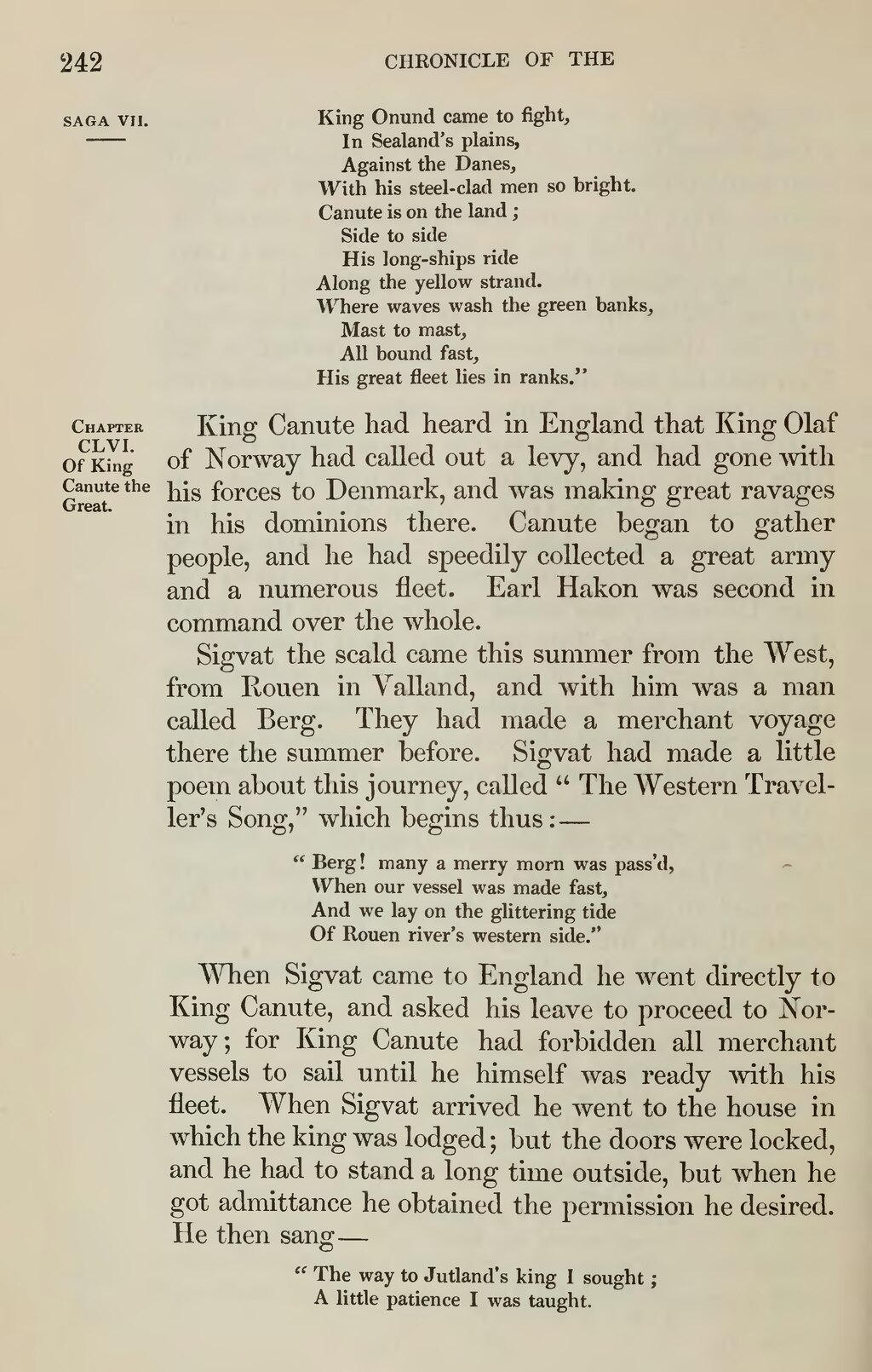 King Canute and the tide - Wikipedia