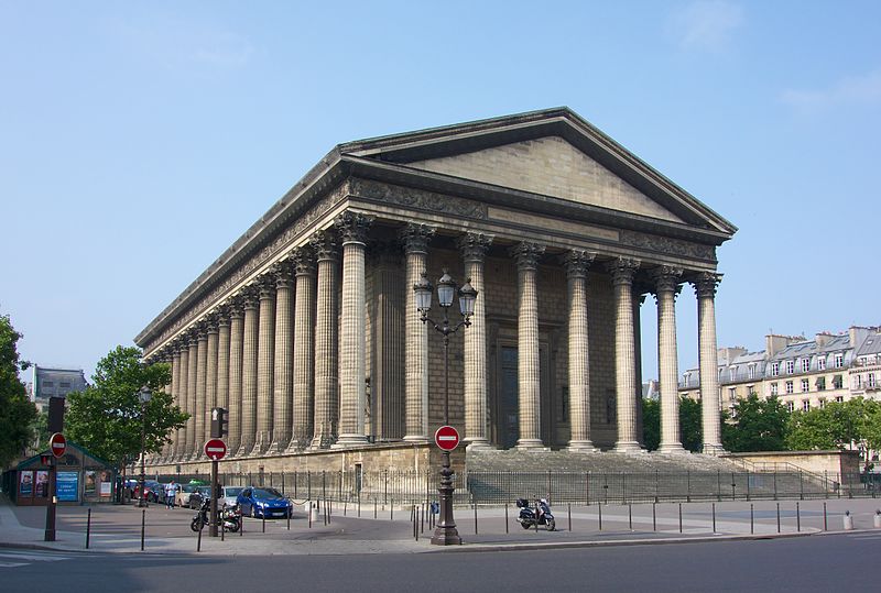 File:The Madeleine church - Paris, France - panoramio.jpg