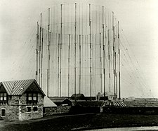 The Marconi Company first antenna system at Poldhu, Cornwall, December 1901.jpg