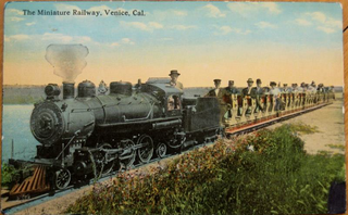 <span class="mw-page-title-main">Venice Miniature Railway</span>