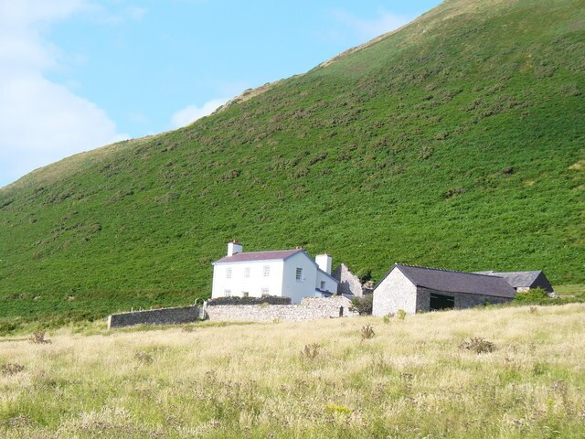 The Old Rectory at Rhossili