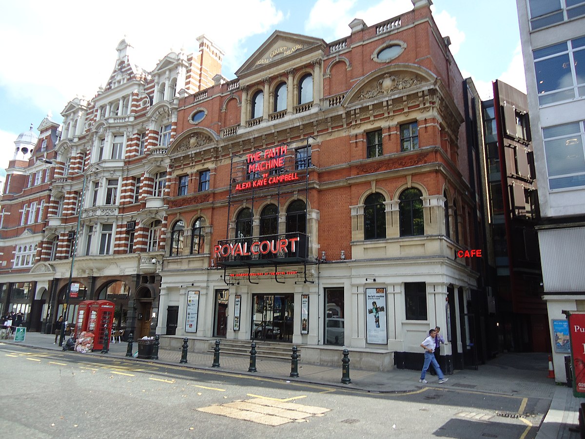 Royal Court Theatre. Uk Theatre.