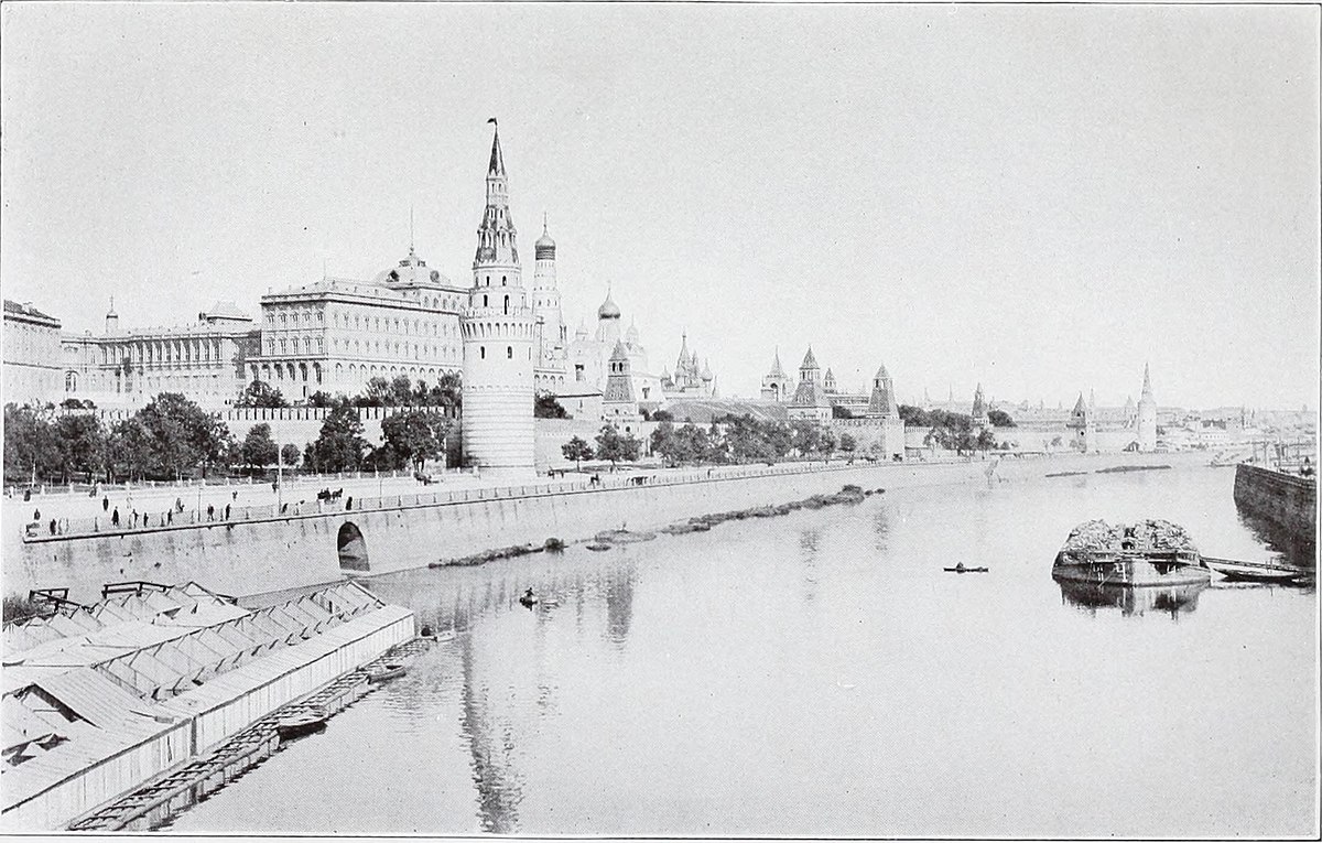 Москва википедия история