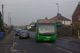 <span class="mw-page-title-main">Spondon Flyer</span> Bus service in England