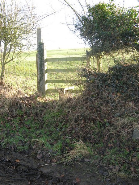 File:The Stile - geograph.org.uk - 653309.jpg