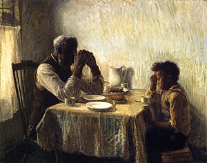 The Thankful Poor, 1894. Henry Ossawa Tanner.jpg