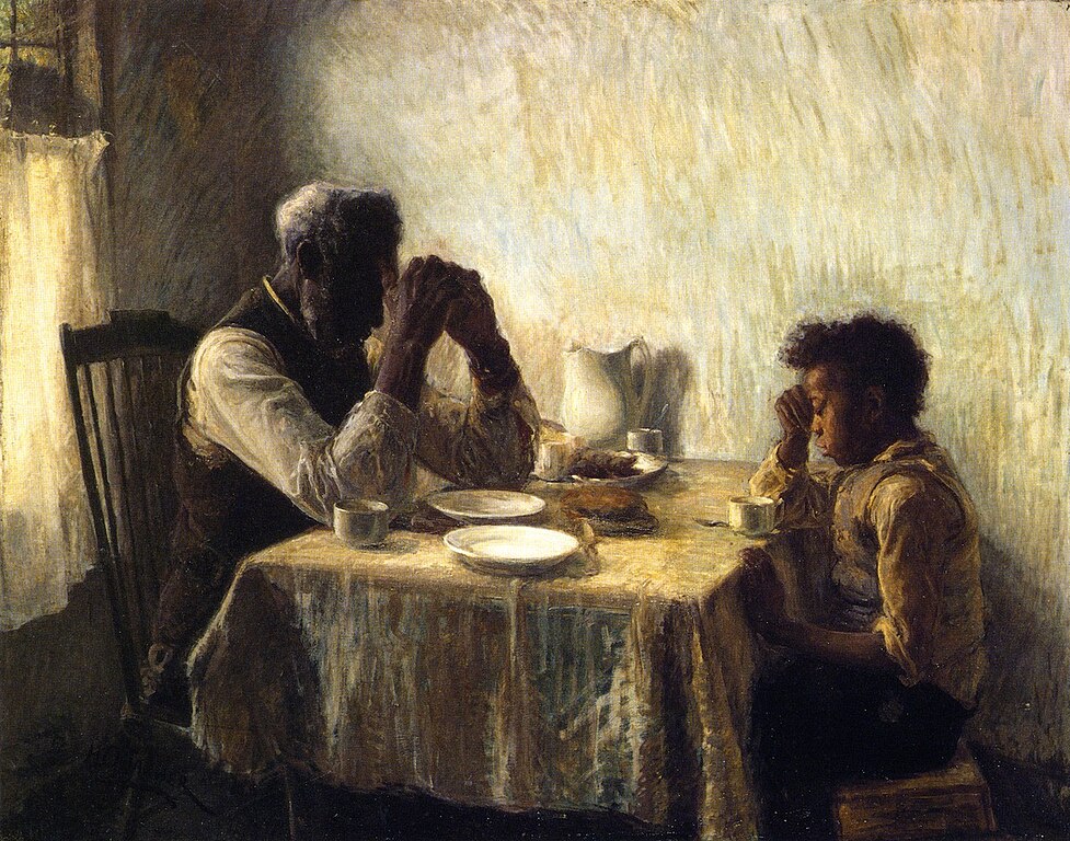 File:The Thankful Poor, 1894. Henry Ossawa Tanner.jpg - Wikimedia ...